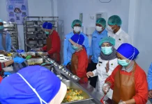 Bupati Sinjai Minta Pengelola MBG Jaga Kualitas Gizi