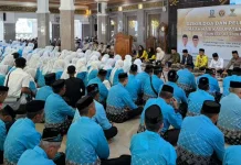 Wakapolres Soppeng Hadiri Pelepasan Jamaah Haji Soppeng