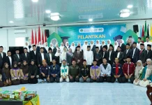 Pelantikan UNISAD Sengkang Teguhkan Transformasi Integritas Kampus