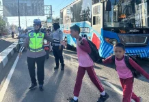 Polantas Bone Intensifkan Commander Wish Pagi Hari