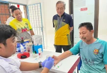Sambut Hari Bhakti Pemasyarakatan, Lapas Watampone gelar Donor Darah
