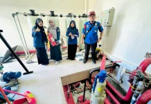 Pastikan Keamanan, Disdamkarmat Bone Cek Proteksi BPJS Kesehatan