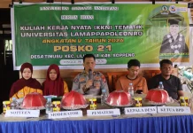Polres Soppeng Edukasi Warga Cegah Penyebaran Hoax