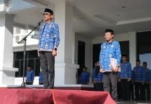 Apel HKN, Sekda Sinjai Minta ASN Adaptif di tengah Keterbatasan