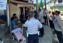 Sat Binmas Soppeng Intensifkan Himbauan Kamtibmas di Lalabata