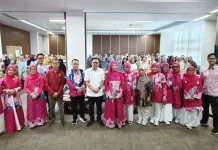 Wabup Bone Buka Simposium Stunting di RSUD Tenriawaru