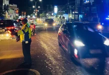 Blue Light Patrol Satlantas Bone Jaga Malam
