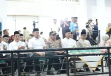 Polres Soppeng Kawal Kloter Satu Jamaah Haji