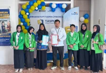 Mahasiswa FEBI IAIN Bone Ikuti PPL di Taspen