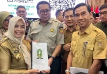 Bupati Sinjai Jemput Dukungan Pusat, Perjuangkan Irigasi untuk Petani