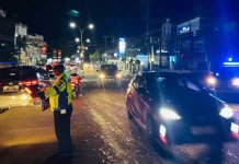 Satlantas Bone Lakukan Rekayasa Lalin jelang Pemberangkatan Jamaah Haji 2026