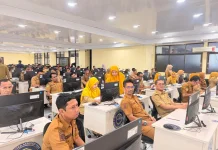 BKPSDM Bone Gelar Ujian Kompetensi ASN di Makassar