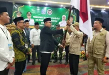 Wabup Bone Lepas 387 Jamaah Calon Haji Kloter Pertama