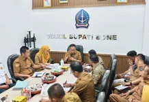 Genjot PAD, Wabup Bone Pimpin Rapat Perluasan Digitalisasi QRIS
