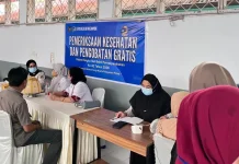 Lapas Watampone Gelar Penyuluhan dan Pengobatan Gratis