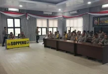 Polres Soppeng Dukung Sosialisasi BPJS Kesehatan