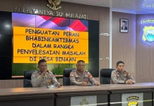 Polres Soppeng Latih Bhabinkamtibmas Jadi Polisi Penolong