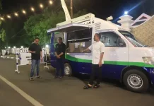 Pemkab Bone Hadirkan Layanan Perbankan di Lapangan Merdeka