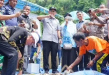 Wabup Bone Launching Wisata Memancing di Tiro Bulu