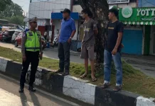Polantas Polres Bone Intensifkan Edukasi Keselamatan Berlalu Lintas