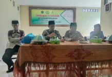 KUA Tanete Riattang Gelar Silaturahmi Imam, Perkuat Pengelolaan Masjid