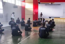 Lapas Watampone Gelar Meditasi Kendalikan Emosi
