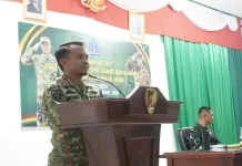 Puluhan Pejabat Bone Ikuti Retreat Kedisiplinan di Armed 21/Kawali