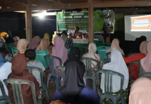 Polres Soppeng Edukasi Warga Tangkal Hoaks
