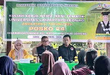 Polres Soppeng Edukasi Bahaya Narkoba lewat KKN