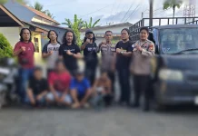 Sindikat Pencuri Ternak Sapi Dibekuk Aparat Polres Bone