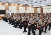 Kabag SDM Polres Bone Motivasi Siswa Latihan Kerja