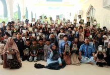 BKPRMI Sinjai Salurkan Al-Qur’an untuk Ratusan Santri di 13 TK/TPA