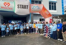 Jalan Santai dan Temu Alumni, Meriahkan Rangkaian Milad ke-36 UIAD Sinjai