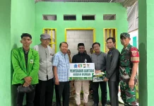 BAZNAS Bone Bangun Rumah Layak untuk Nelayan di Sibulue