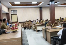 Wabup Bone Pimpin Rakor Evaluasi Kinerja Lintas Sektor