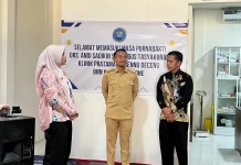 Klinik Marennu Deceng Resmi Beroperasi di Bone