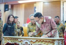 Wabup Bone Hadiri Rakor Pencegahan Korupsi Pertanahan Sulsel