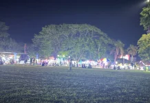 Lapangan Merdeka dan Stadion Lapatau Jadi Peluang Rezeki Pelaku UMKM