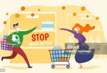 Mengenal Fenomena Panic Buying