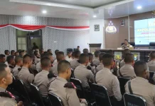 Kapolres Soppeng Tekankan Integritas dan Sikap Humanis