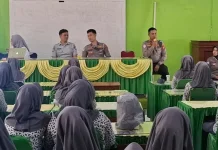 Polantas Bone Gandeng Dokkes dan Jasa Raharja Edukasi Pelajar