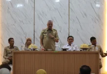 Penyuluh Didorong Aktif Hadapi Ancaman OPT Padi
