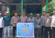 Unik,  Polres Soppeng Adakan Lomba Satkamling