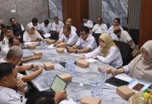 Wabup Pinrang Sinkronkan Layanan Perizinan Publik Terpadu