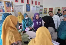 Hari Posyandu Nasional, Ketua TP PKK Sinjai Tinjau Layanan Primer
