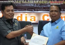 KPU Pinrang Gandeng Kejari Perkuat Kepastian Hukum