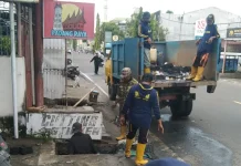Cegah Genangan Air, Pemkab Pinrang Normalisasi Drainase