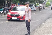Polsek Mare Gencar Patroli Jalur Poros