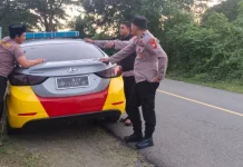 Polsek Mare Intensifkan Patroli Jaga Kamtibmas