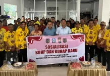 Polres Soppeng Sosialisasikan KUHP dan KUHAP